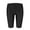 Cool Black, variant on zeranth Men Swimming Shorts Waterproof Quick Dry High Elasticity Mid Waist Soft Breathable Solid Color Plus Size Swimming Pants