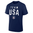 thumbnail image 2 of Men's Navy Team USA Curling Legacy T-Shirt, 2 of 3