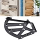 thumbnail image 4 of Shoe Rack Hinges, 3 Layers Exquisite High Hardness Shoe Cabinet Hinge  For Flip Drawer ANGGREK Shoe Cabinet Flip Frame, 4 of 8