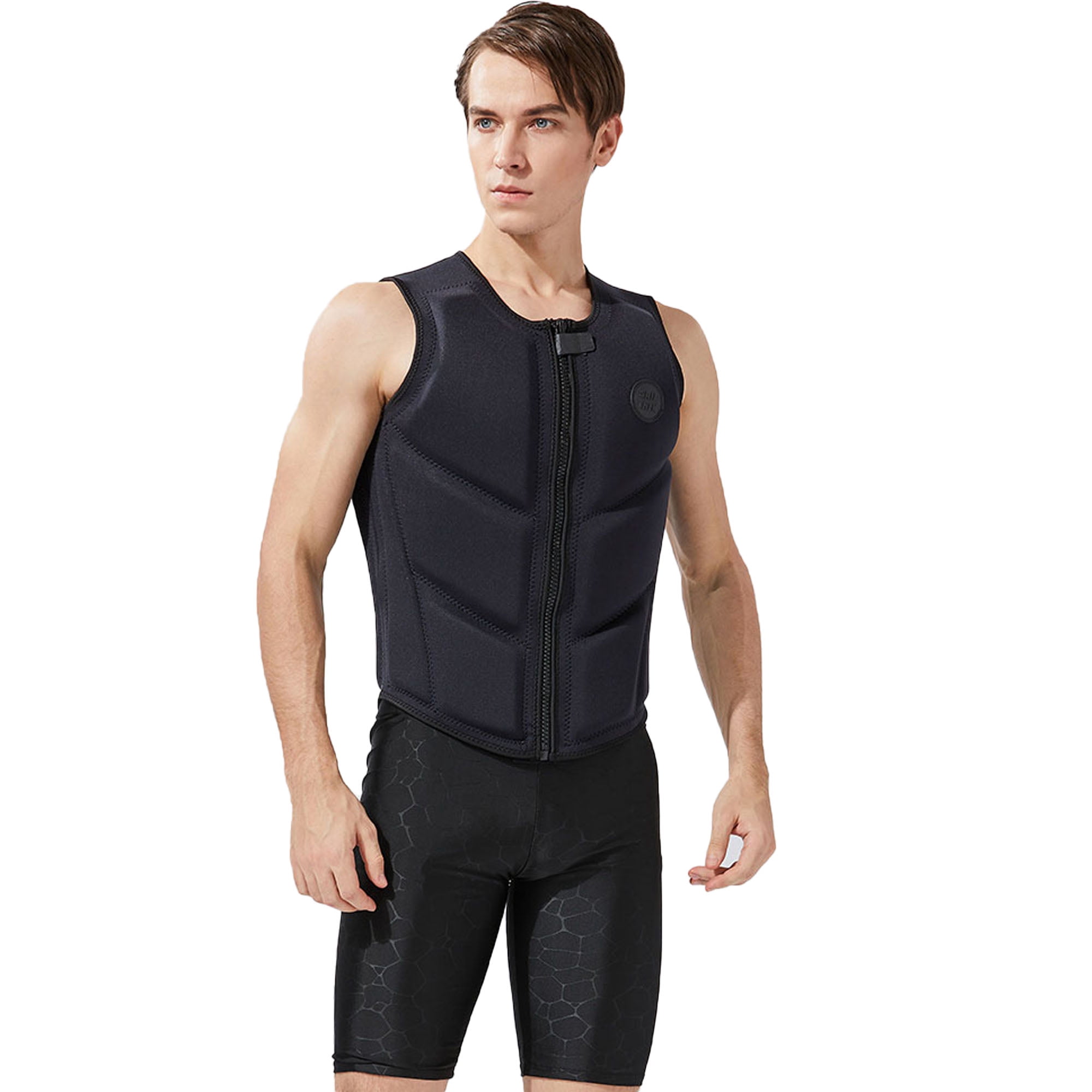 Wakesurf Comp Vest Neoprene Impact Vest, Designed for Wake Surf and Skimboard, Great for Boating Rafting Surfing Buoyancy All Other Watersports Activities