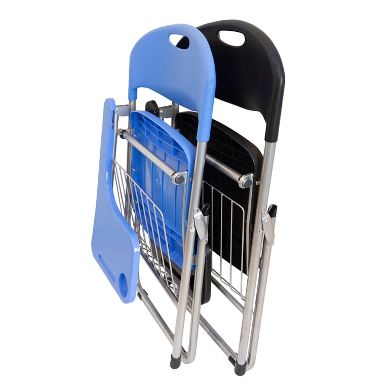 RTC Group Right Hand Pad Tablet Regular Arm Desk Folding Chair