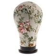 thumbnail image 4 of TISHITA 23 " Hat Display Canvas Block Cork Mannequin Manikin Head Making Holder Beige+Red, 4 of 6