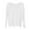 White, variant on Women Pullover Sweater Spring/Autumn V Neck Knit Sweater | Loose Fit | Korean Style | Versatile Layering Piece Casual Pink,M