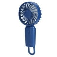 thumbnail image 1 of Ventilador de base, ventilador compacto con gancho de hoja de doble hoja, ventilador portátil ultrasensible, 1 of 8