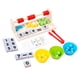 thumbnail image 4 of Tablero de Montessori, bandeja de , material didáctico, juguete de aprendizaje educativo, madera, 4 of 9