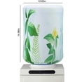 thumbnail image 2 of KABAKE Housse de Baril Distributeur d'Eau 5 Gallons, Vert, Polyester, Élastique, Anti-Poussière, Tissu Haute Élasticité, Réutilisable, Décoratif, Maison, Hôtel, Restaurant, 2 of 5
