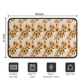 thumbnail image 5 of Beige Sunflower Pattern Door Rugs,Washable Non Slip Door Mats Indoor,Decorative Door Mats,Entry Mat Indoor for Entrance,Bedroom,Kitchen,Bathroom,30"x17", 5 of 6