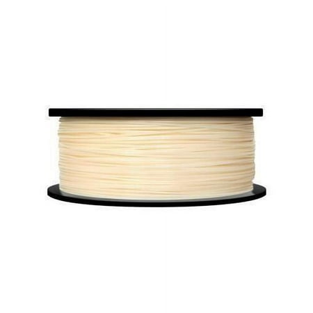 Generic3D 3D MBFP001-Light Beige PLA Filament, 1.75mm, 2.2 lb Spool, Light Beige