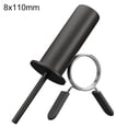 thumbnail image 1 of Yimiti Gym Pin With Spring Clip Collar, Weight Pins For Weight Stack Machine,8Mm;110Mm, 1 of 8