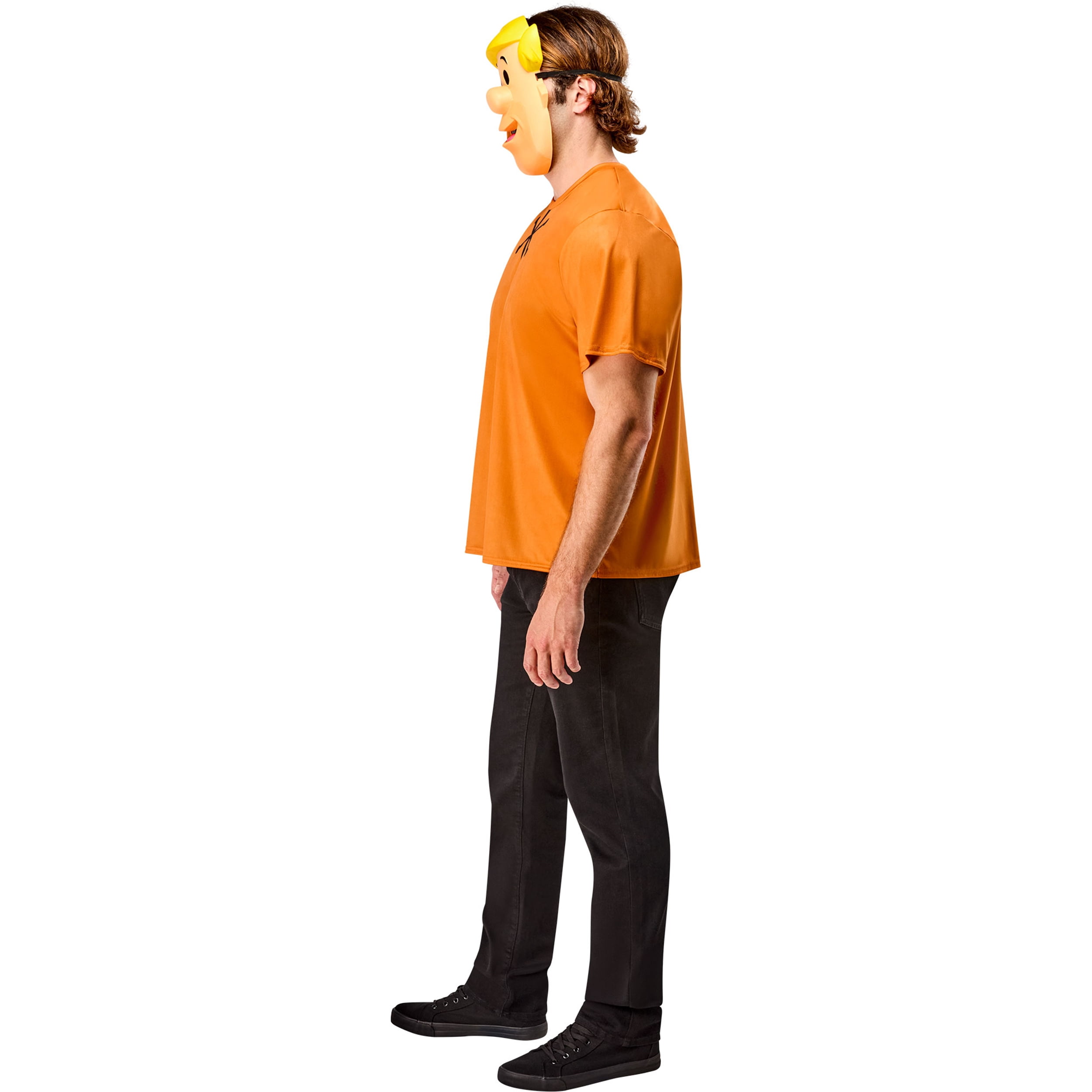 The Flintstones Barney Rubble Ben Cooper Costume Set for Adults by Rubies, Men's One Size
