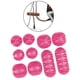 thumbnail image 3 of 10x Cable Clip escritorio enroldor Cable organizador are Rosa Baoblaze soporte de cable, 3 of 5
