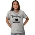 thumbnail image 3 of Minnesota Cute Pine Tree Souvenir Men's Graphic T Shirt Tees Brisco Brands M, 3 of 4
