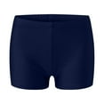 thumbnail image 4 of hanxiulin womens swim shorts high waisted bathing suit solid tankini bottoms swimsuit, 4 of 5