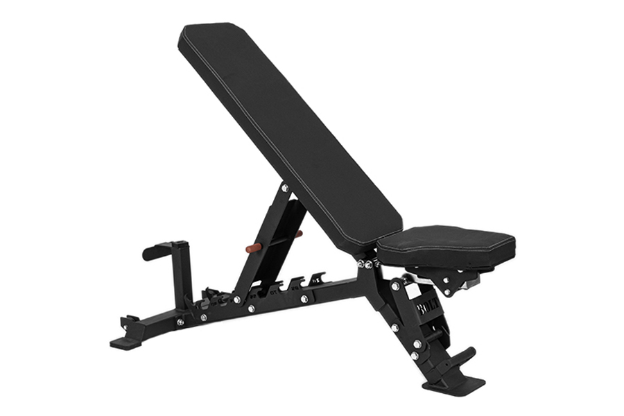 Bolt Fitness Venom Gapless Adjustable Bench Strength Training Heavy