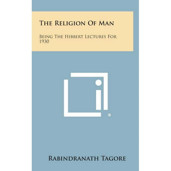 The Religion of Man (Hardcover)