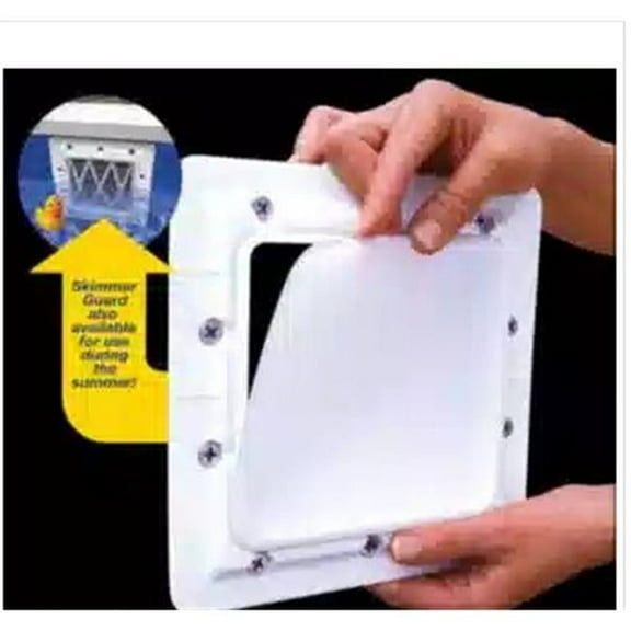 Aquador 1090 Standard Above Ground Pool Skimmer Cover Plate
