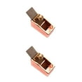 thumbnail image 1 of Luthiers Tool For Easy And Precise Plane DIY Essential Copper DIY Violin Viola Tool Finger Planer Rosegold 4 2Set, 1 of 6