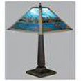 thumbnail image 2 of Meyda Tiffany 26760 Table Lamp From The Fish Du Jour Collection - Brass, 2 of 2