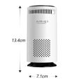 thumbnail image 2 of Air Purifier ,Small Air Cleaner for Desktop,USB Cord Power Version, 2 of 5