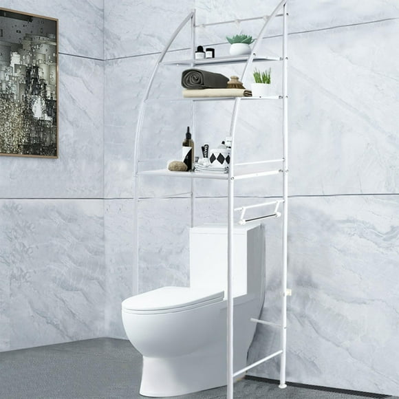 Metal Over The Toilet Shelf