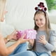thumbnail image 5 of Diadema navideña iluminada con diseños de Papá Noel, muñeco de nieve, oso y ciervo | Diadema LED festiva para adultos y niños | Accesorio para fiestas navideñas, 5 of 5