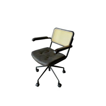 rattan back swivel elton arm product