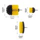 thumbnail image 2 of 3pcs/Set Drill Brush Set, Power Scrubber Wash Cleaning Brushes Tool Kit, Clean All Purpose Drill Brush For Grout Floor Tub Shower Tile Bathroom Kitchen, 2 of 4
