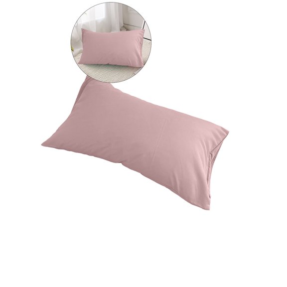 Yoloke Washed Pillowcase - Soft Polyester, Breathable & Comfortable 30x19Inch, High Color Fastness, Gentle on Skin, Luxury Bedding Decor