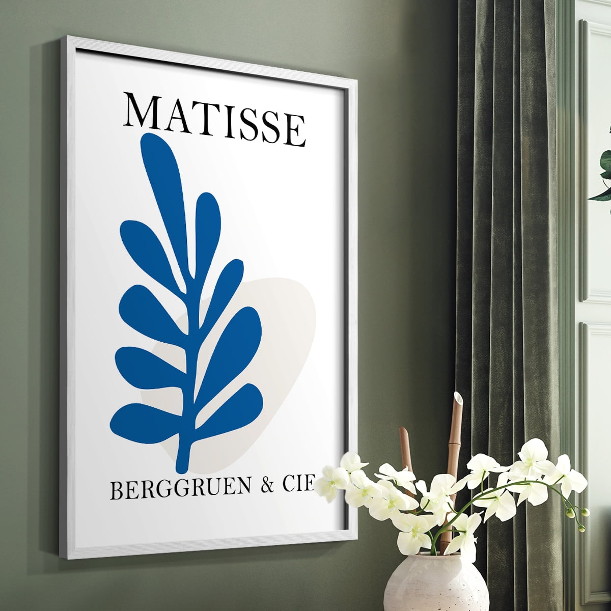 Matisse CCXCII in Solid Wood 8 x 10 Framed Print