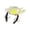 Yellow-small, variant on Artificial Soft Crabs Lures, Jigs Head Swimbait Tackle for Saltwater/Freshwater, Squid Crabs Fishing Baits