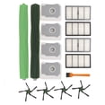 thumbnail image 3 of Kit de filtro de cepillo para robot de barrido, kit de reemplazo de robot de barrido Kit de reemplazo de barredora Kit de bolsa de filtro de cepillo de repuesto Valor inmejorable, 3 of 8
