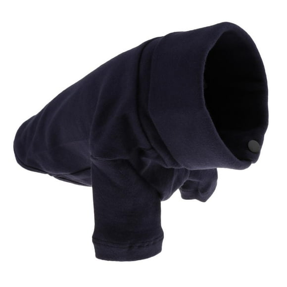 Pet Cotton Bottoming Shirt For Dog Teddy Chihuahua Terriers Papillon - L - Purpurina, se describe S Azul Purpurina