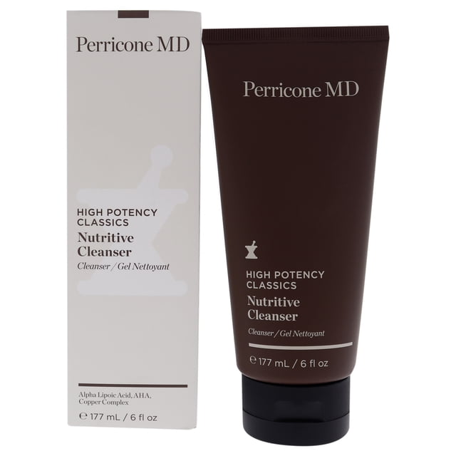 Limpiador Perricone MD Perricone MD High Potency Classics Nutritive Cleanser Limpiador Unisex 6oz