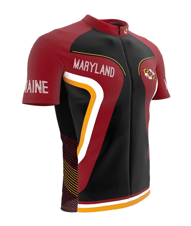 maryland bike jersey