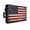 Blue Reddish Brown, variant on Vintage American Flag Outdoor TV Cover 30-32 Inch Weatherproof, Retro Rustic USA Flag Waterproof Outdoor TV Covers