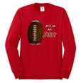 thumbnail image 2 of Wild Bobby Football Fingerprint It's in My DNA Sports Men Long Sleeve Shirt, 2 of 6
