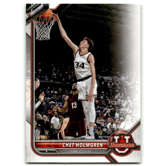 NBA 2022 Bowman University     Chet Holmgren #89