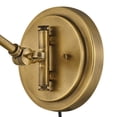 thumbnail image 2 of 3690HB Hinkley Lighting Arti - 1 Light Small Wall Sconce in Transitional Style - 7.75 Inches Wide by 10.25 Inches High-Heritage Brass Finish-Heritage, 2 of 17