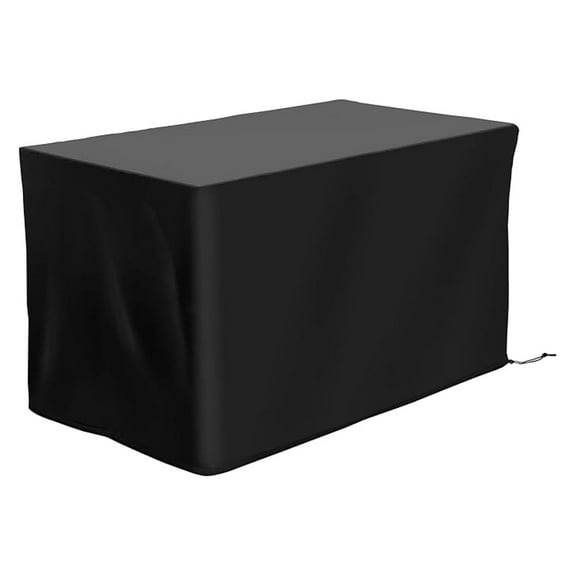 Patio Gas Cover Rectangle-Waterproof 210 D Heavy Duty Fabric with PVC Coating for Outside (43 inch)