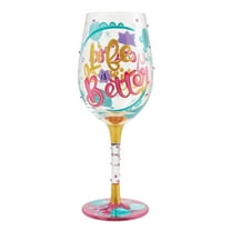 Lolita Life When Retired Wine Glass 9in H