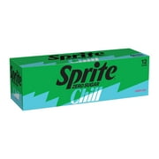 Sprite Zero Sugar Chill Fridge Pack Cans, 12 fl oz, 12 Pack