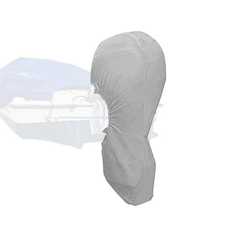 Wake Full Outboard Boat Motor Cover by Eevelle | Heavy-Duty 600D Polyester Marine Canvas |