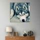 thumbnail image 3 of Bordado 5D DIY Lobo perro diamante de imitación pintura imagen diamante cristal dibujos animados Animal punto de cruz decoración regalo seitruly JJ14137-07, 3 of 6