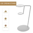WSTEER Iron Ice Cream Cone Holder Ice Cream Cone Stand Hand Roll Sushi