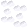thumbnail image 1 of SEWCHICS 10Pcs Self Adhesive Patch Transparent PVC for General Users Raft Repair, 1 of 8
