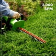 thumbnail image 4 of Greenworks 24V 22" Cordless Laser Cut Hedge Trimmer, 4.0Ah USB Battery and Charger Included, 4 of 9