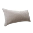 thumbnail image 2 of MICHAEL AMINI The Smith 13x24" Chenille Accent Pillow in Smoke Gray in Set of 2, 2 of 3