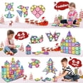 thumbnail image 2 of Bloques de construcción magnéticos ROMDS, 36 piezas para niños mayores de 3 años, 2 of 7