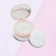 thumbnail image 4 of 2 Recipientes Para Polvos De Maquillaje, Caja Para Polvos De 20 G, Tapa Abatible, Tarro Para Cosméticos Rellenable, De Red Grande Rosa, 4 of 8