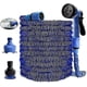 thumbnail image 1 of 100 Ft/30m Garden Hose, Expandable Garden Hose, Retractable Flexible Hose, Water Hose Expandable Elastic Stretchable Hose With 7 Spray Gun Function Fo, 1 of 5